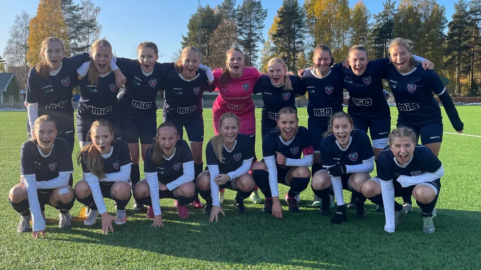 Skellefteå FC:s F17-lag vann åttondelsfinalen klart. Frösön besegrades med 5–0.