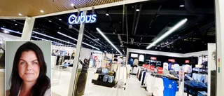 Cubus lämnar Eskilstuna – stänger i Tuna park