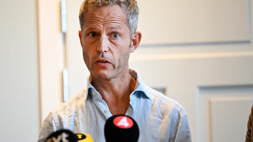 Statsepizootolog Karl Ståhl meddelar att det inte förekom någon afrikansk svinpest på gården utanför Linköping.