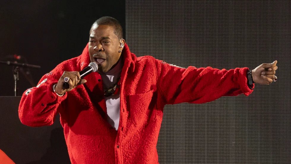 Busta Rhymes skällde ut sin svenska publik. Arkivbild.
