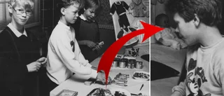 Mysteriet med bilden löst – visade sig vara rikskändis