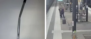 48-åring gick till oprovocerad attack – med metallrör 