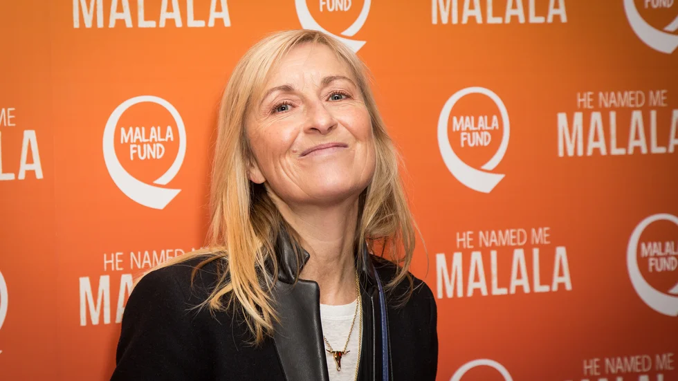 Tv-programledaren Fiona Phillips misstänker att alla tidiga morgnar gjort henne sjuk. Arkivbild.