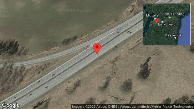 Singelolycka skapar trafikproblem