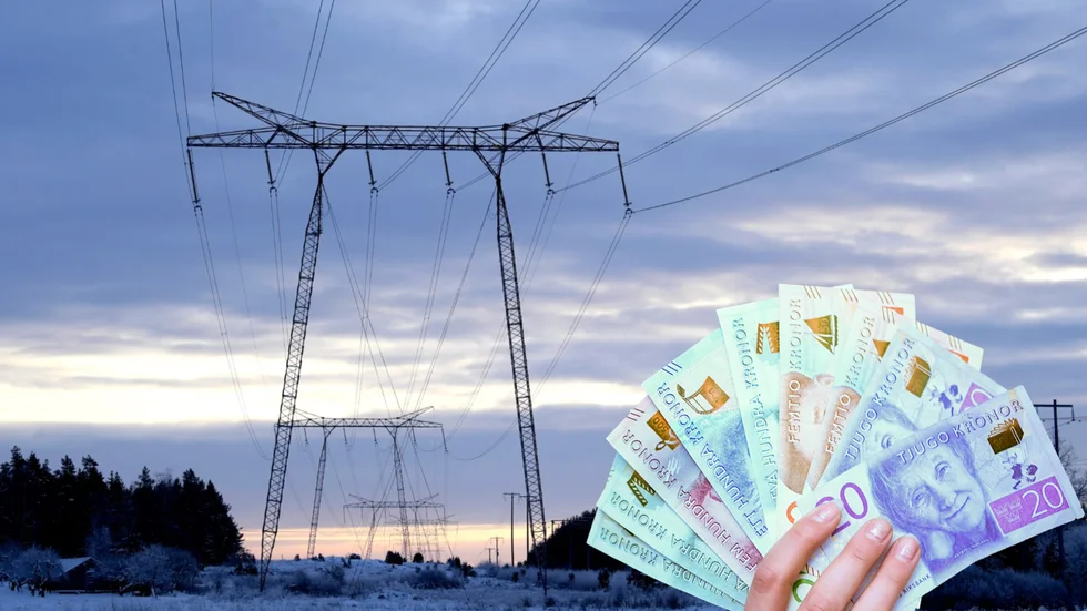 Elpriset i södra Sverige stiger till den högsta nivån sedan 22 december förra året.