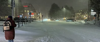 Efter tisdagens oväder – då förväntas bussarna rulla