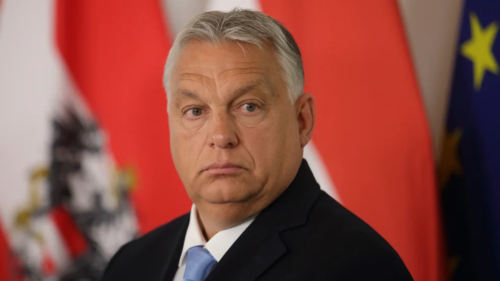 Ungerns styrande parti Fidesz har lagt fram ett förslag i landets nationalförsamling där man uppmanar regeringen att motsätta sig förhandlingar om Ukrainas inträde i EU. Arkivbild.