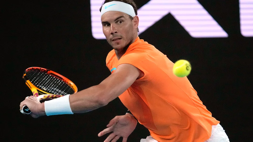 Rafael Nadal gör comeback. Arkivbild.