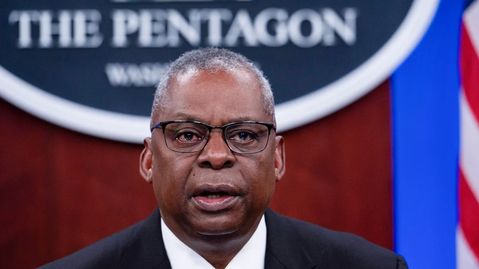 USA:s försvarsminister Lloyd Austin varnar Israel för ett strategiskt nederlag i kriget mot Hamas i Gaza om inte allt görs för att skydda civila palestinier. Arkivbild.
