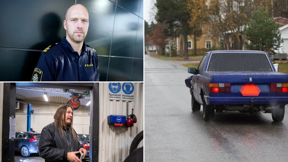 Daniel Pettersson säger att polisen är positiv till alla förslag som kan förbättre trafiksäkerheten kopplat till epatraktorerna. Torbjörn Persson vill se höjd hastighet och skärpta kontroller med färdskrivare. 