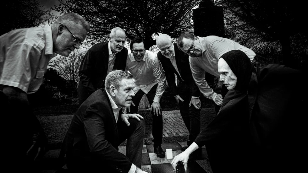 Under helgens konserter i Nyköping kommer döden på besök...