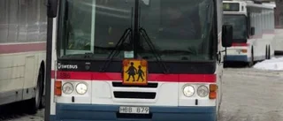 Gratis i väntan på bussen