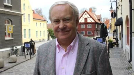 Sture Carlsson, förbundsdirektör för Svensk scenkonst, kommer under tre dagar att stå som värd för ett par hundra delegater som i Visby ska diskutera scenkonsten framtid.                                                   Foto: bengt valentinsson