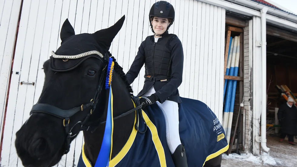 Lisen Lövgren och Fliff från Ridsällskapet Balans vann tävlingen Lulebohoppet. Därmed säkrade ekipaget också en biljett till Gothenburg Horse Show 2025.