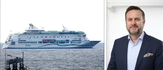Kryssningsbolaget presenterar ny vd – efterträder Risberg 