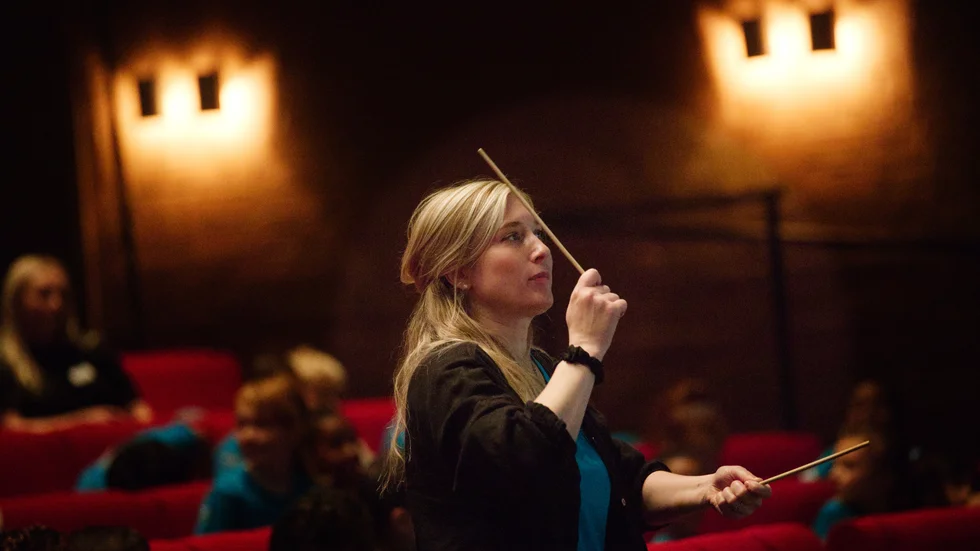 El Sistema, konsert 2024, föräldrar, förskolan