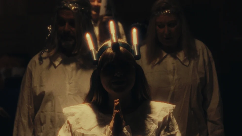 "Sankta Lucia" visar att julen passar lika bra för splatterfilm som för romantiska komedier. OBS! Filmen visas bara vid ett tillfälle fredagen den 13 december.