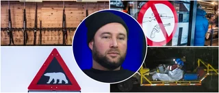 Zackes märkliga turnéupplevelse: "Lämna vapnet här"