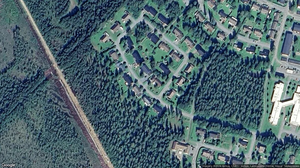 Området kring Bergmästargatan 42