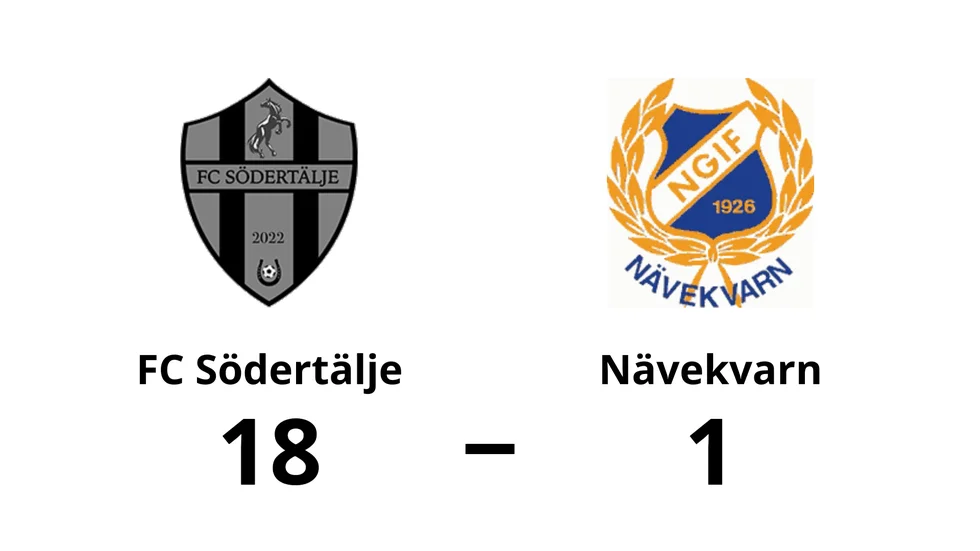 FC Södertälje vann mot Nävekvarns GoIF