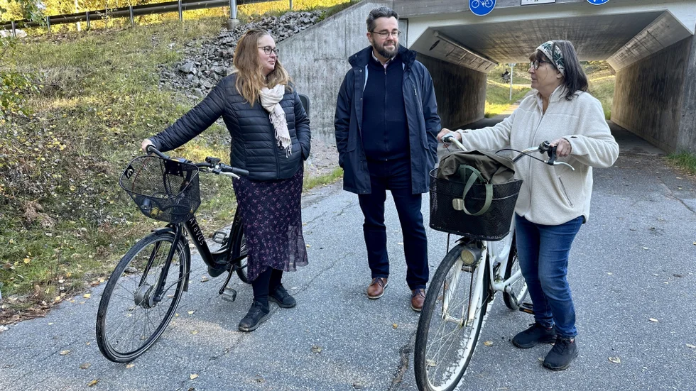 Tunneln under väg 255 vid Nåntuna backe och Skåneresan ska bort. Det upprör föräldrar i området. Jesper Jansson Hjerdt är talesperson för de boende. Han stöttas av Föreningen Sydöstra Uppsala där Marguerite Sjöström är ordförande och Eva Jonsson vice.