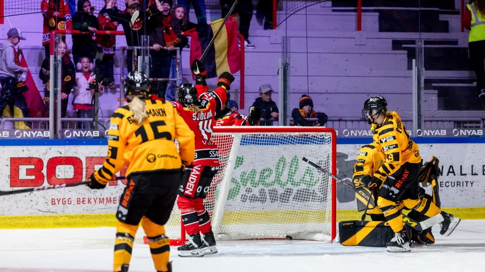 Skellefteå tvingades se Luleå fira mål sju gånger om på tisdagskvällen. 