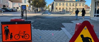 Nu öppnas Storgatan - men än är inte allt arbete färdigt