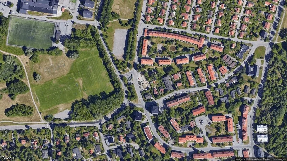 Området kring Karlsrogatan 78D