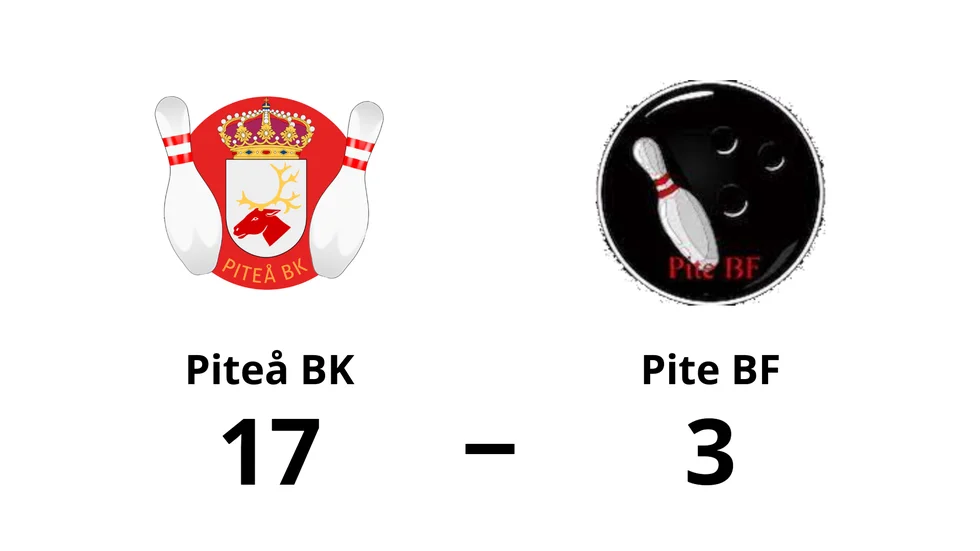 Piteå BK vann mot Pite BF