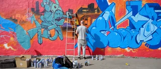 Kommunen positiv till graffitivägg – men säger nej till förslaget
