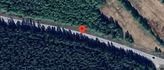 Singelolycka orsakar stopp på väg 356