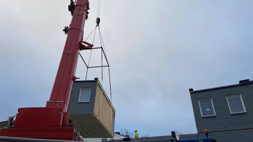 Fristadsskolans moduler i centrala Eskilstuna har gjort sitt.