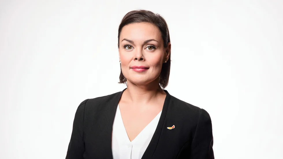 Sofia Sjöström är regionchef för Svenskt näringsliv i Södermanland.