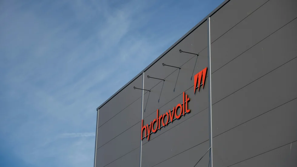 Northvolt is selling its remaining shares in the battery recycling company Hydrovolt.