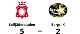 Mål av Märta Lövgren och Stina Olsson när Bergs IK förlorade