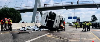 Svår busskrasch i Sydafrika – många döda