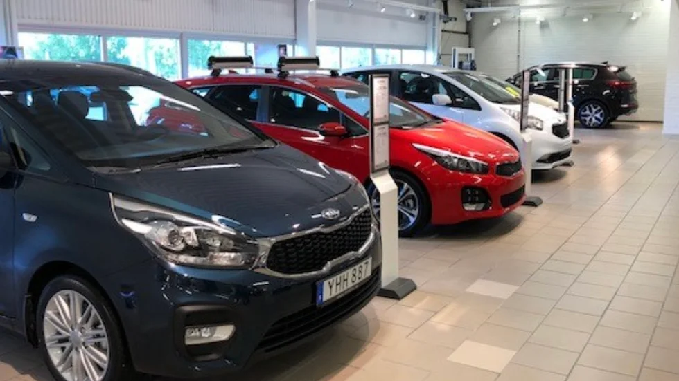 NV Motors bilhall.