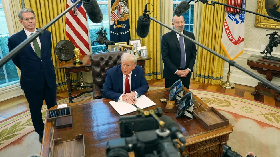 Nu för tiden handlar det mesta om Trump, vilket inte är så konstigt, enligt krönikören.