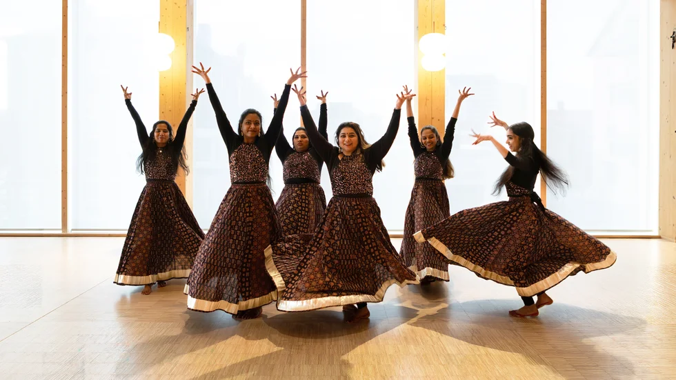 IndiNord dance event at Sara kulturhus.