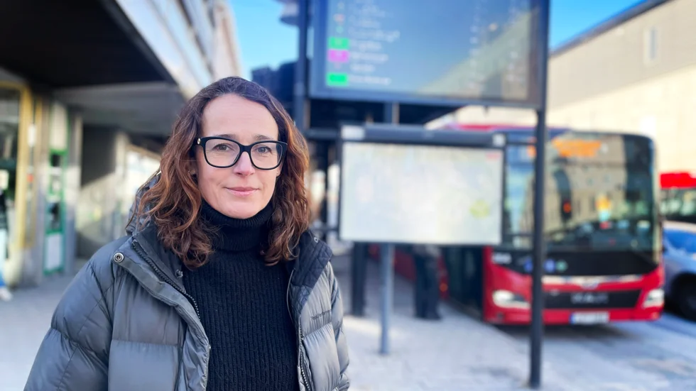"Vi byter ut det befintliga biljettsystemet", säger Anna Kowal Lindbäck, marknads- och kommunikationschef på Luleå lokaltrafik.