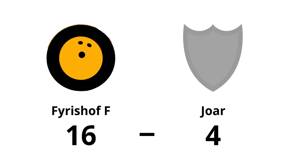 Fyrishof BK F vann mot BK Joar