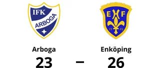 Enköping vände och vann mot Arboga