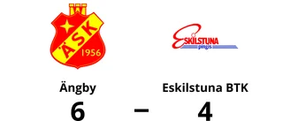 Tung förlust för Eskilstuna BTK i toppmatchen mot Ängby