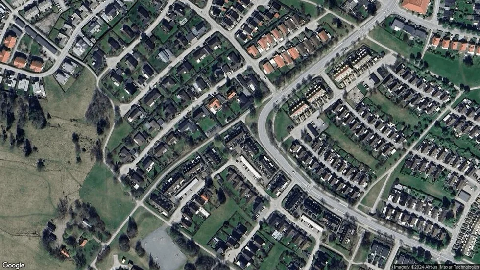 Området kring Bonadsvägen 38