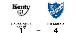 IFK Motala vann efter Pavel Hurynovichs dubbel