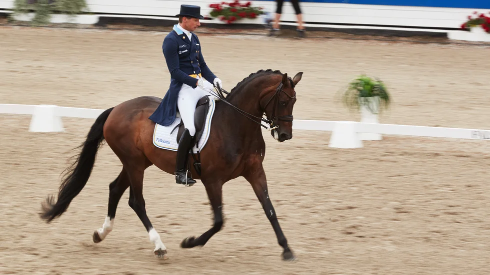 Patrik Kittel är en väldigt framgångsrik ryttare. Men han kanske inte är den som ska representera sporten på det vis Sveriges olympiska kommitté vill.