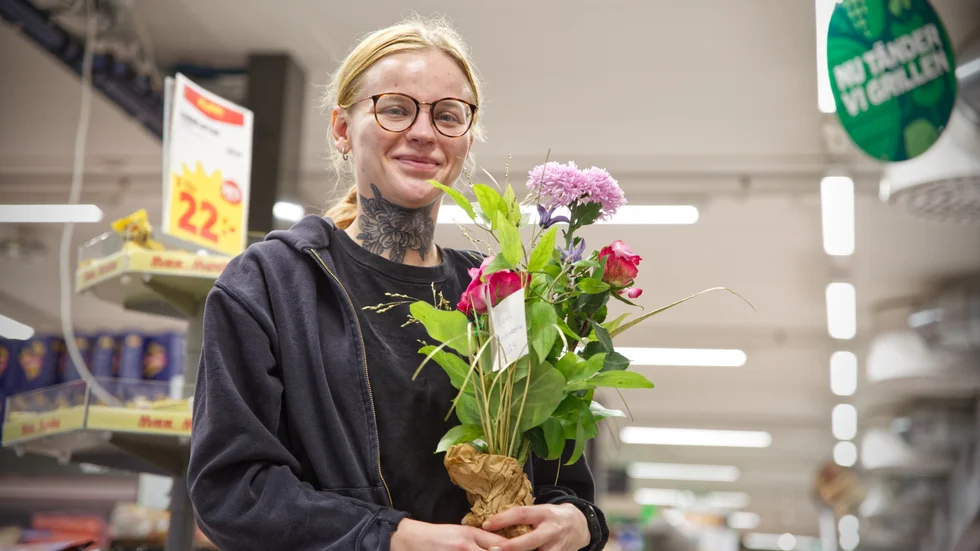 "Det här är jättestort", säger Estelle Laakso om att vara en av tre finalister till priset "Årets medarbetare".