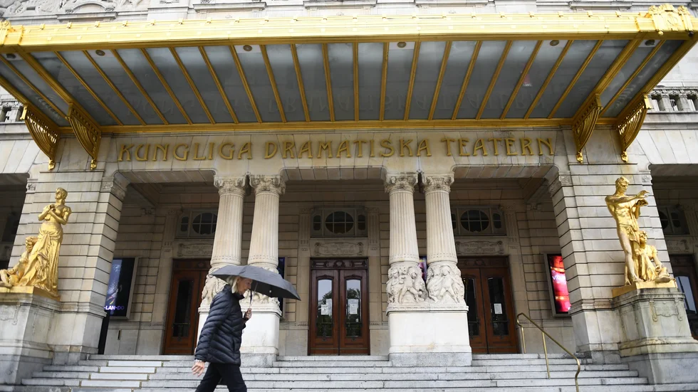Dramaten i Stockholm. Arkivbild.