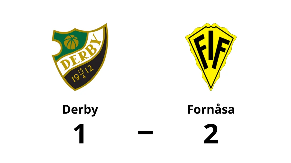 BK Derby förlorade mot Fornåsa IF