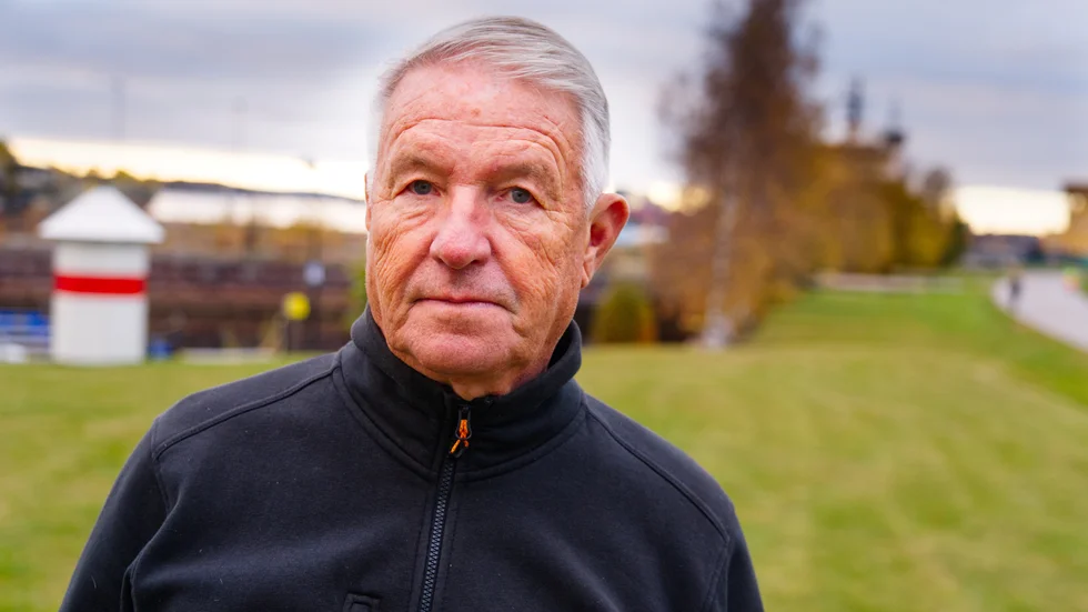 Staffan Hellman var den som hittade den drunknade 18-åringen.